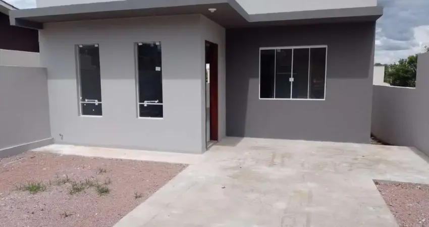 Casa residencial com 3 quartos  à venda, 70.00 m2 por r$290000.00  - cara-cara - ponta grossa/pr