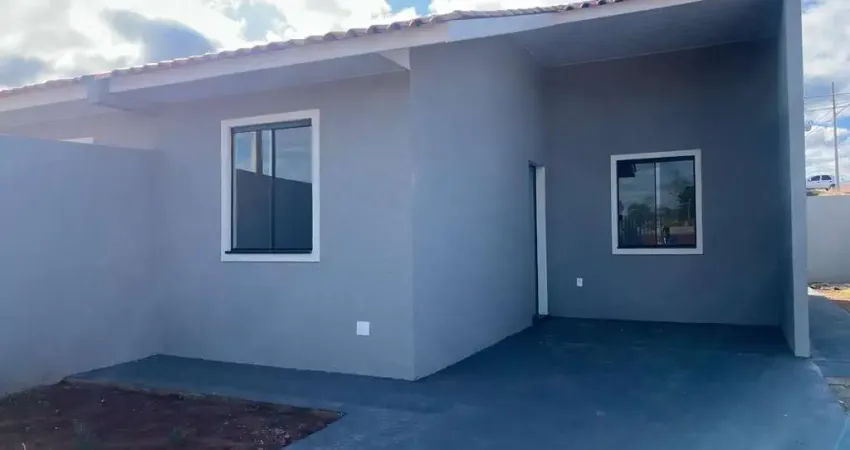 Casa residencial com 3 quartos à venda, 60.00 m2 por r$0.00 - cara-cara - ponta grossa/pr