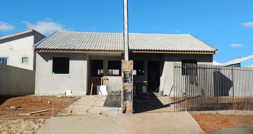 Casa residencial com 3 quartos à venda, 63.00 m2 por r$220000.00 - cara-cara - ponta grossa/pr