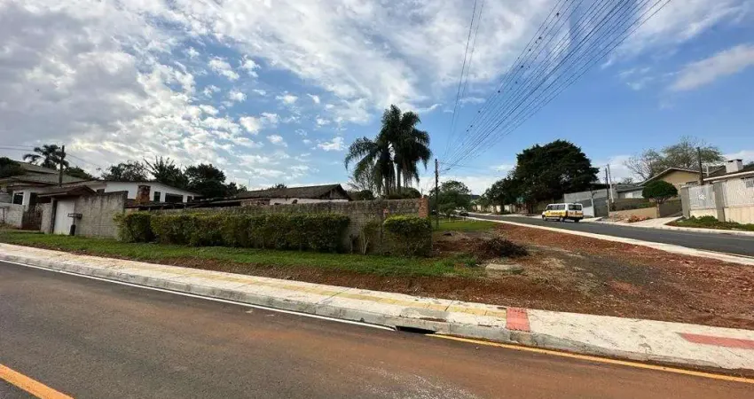 Terreno à venda, 571.50 m2 por r$315000.00  - colonia dona luiza - ponta grossa/pr