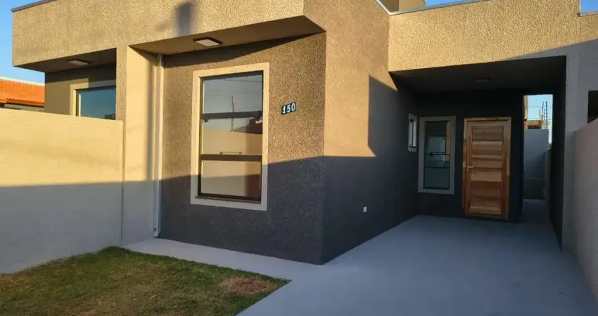 Casa residencial com 2 quartos  à venda, 59.00 m2 por r$235000.00  - cara-cara - ponta grossa/pr