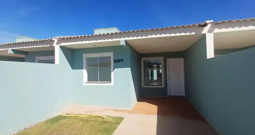 Casa residencial com 2 quartos  à venda, 56.00 m2 por r$225000.00  - oficinas - ponta grossa/pr