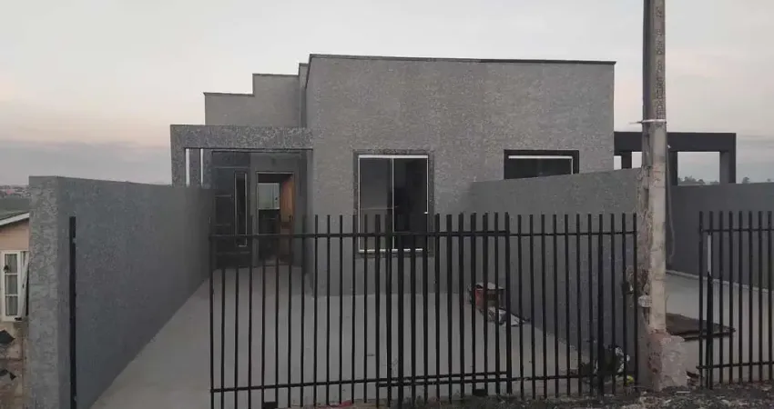 Casa residencial com 2 quartos  à venda, 70.00 m2 por r$175000.00  - chapada - ponta grossa/pr