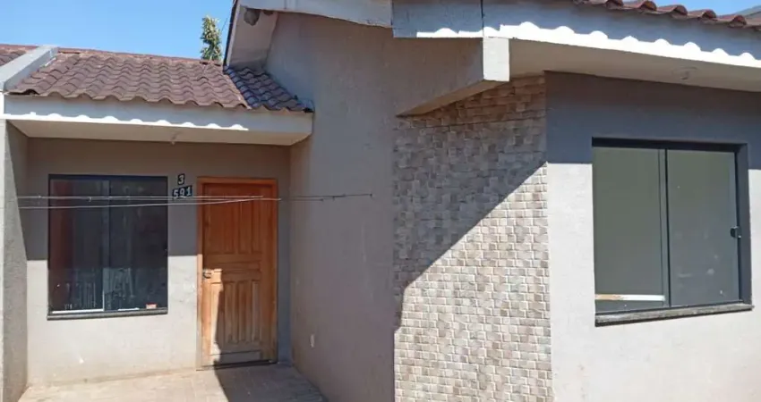 Casa residencial com 2 quartos à venda, 42.00 m2 por r$155000.00 - uvaranas - ponta grossa/pr