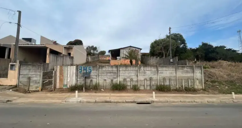 Terreno à venda, 465.00 m2 por r$215000.00  - nova russia - ponta grossa/pr