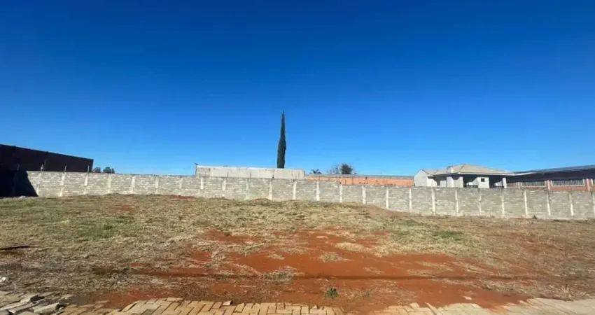 Terreno à venda, 305.64 m2 por r$210000.00  - uvaranas - ponta grossa/pr