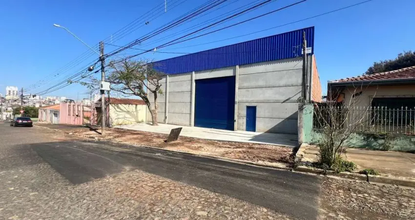 Barracão/galpão para alugar, 600.00 m2 por r$15000.00  - nova russia - ponta grossa/pr