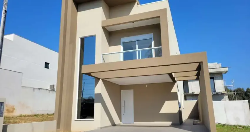 Casa em condomínio fechado à venda na Rua Juvelino Alves dos Santos, 301, Colônia Dona LuÍza, Ponta Grossa