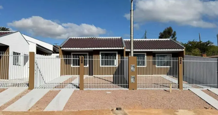 Casa residencial com 2 quartos à venda, 50.00 m2 por r$215000.00 - neves - ponta grossa/pr