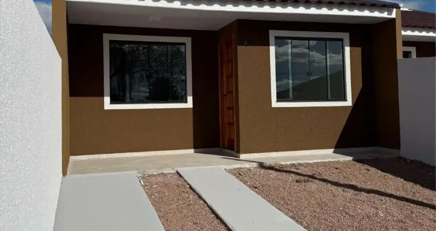 Casa residencial com 2 quartos à venda, 50.00 m2 por r$225000.00 - neves - ponta grossa/pr