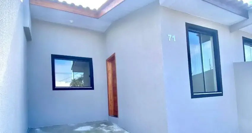 Casa residencial com 2 quartos à venda, 53.00 m2 por r$219000.00 - jardim carvalho - ponta grossa/pr