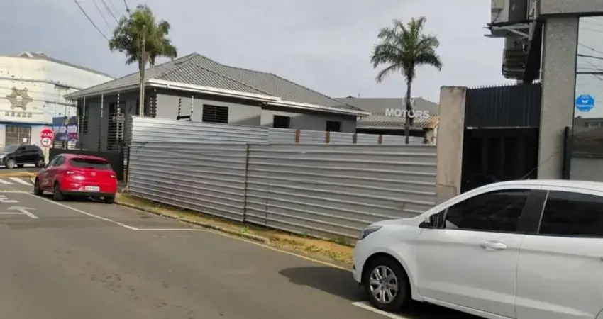 Terreno à venda na Rua Júlia Wanderley, 1330, Centro, Ponta Grossa