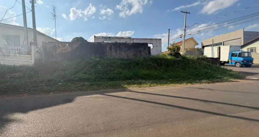 Terreno à venda, 235.00 m2 por r$180000.00 - uvaranas - ponta grossa/pr