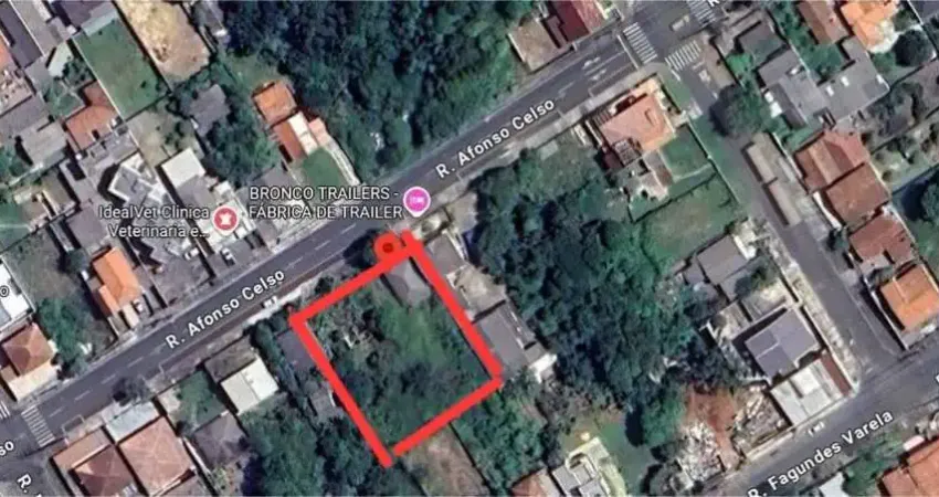 Terreno à venda, 616.00 m2 por r$250000.00 - uvaranas - ponta grossa/pr