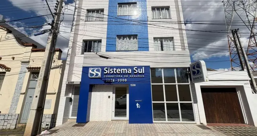 Apartamento com 1 quarto  para alugar, 60.00 m2 por r$1450.00  - centro - ponta grossa/pr