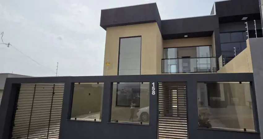 Sobrado com 3 quartos  para alugar, 150.00 m2 por r$2500.00  - cara-cara - ponta grossa/pr