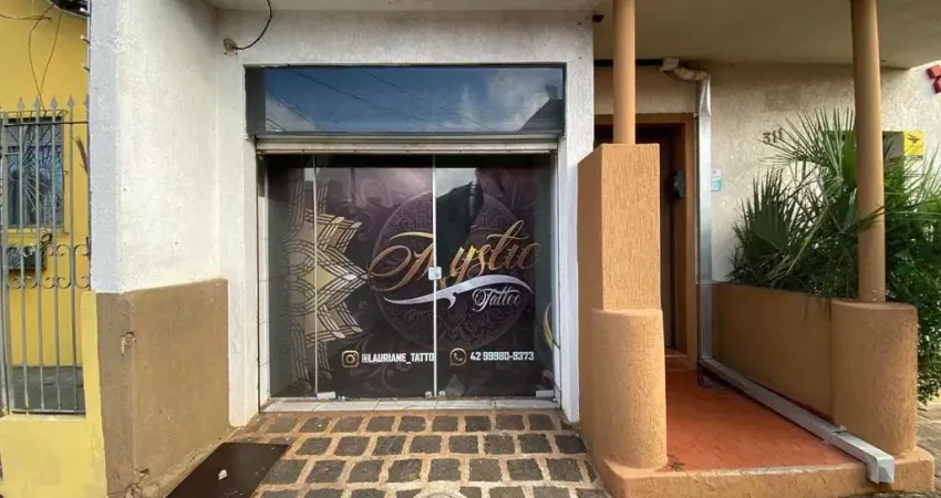 Sala comercial para alugar, 15.00 m2 por r$1100.00  - uvaranas - ponta grossa/pr