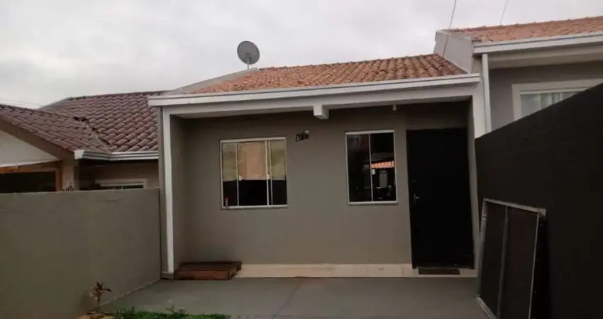 Casa residencial com 2 quartos  para alugar, 45.00 m2 por r$1568.00  - cara-cara - ponta grossa/pr