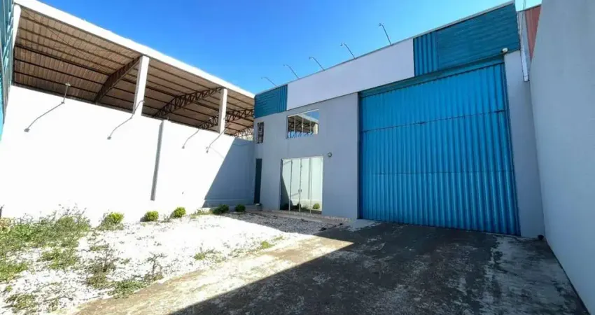 Barracão/galpão para alugar, 300.00 m2 por r$4300.00  - chapada - ponta grossa/pr