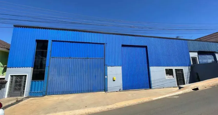 Barracão/galpão para alugar, 1100.00 m2 por r$7700.00  - chapada - ponta grossa/pr