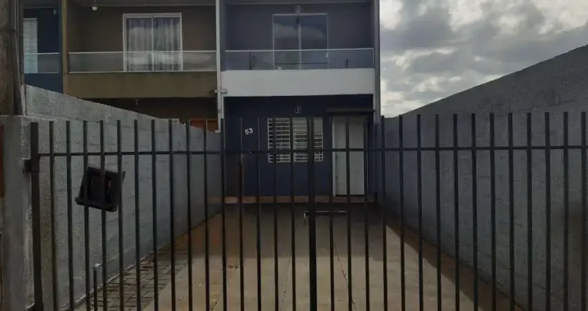 Sobrado com 2 quartos  para alugar, 64.00 m2 por r$1350.00  - cara-cara - ponta grossa/pr