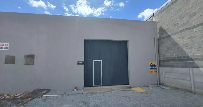 Barracão/galpão para alugar, 200.00 m2 por r$4000.00  - oficinas - ponta grossa/pr