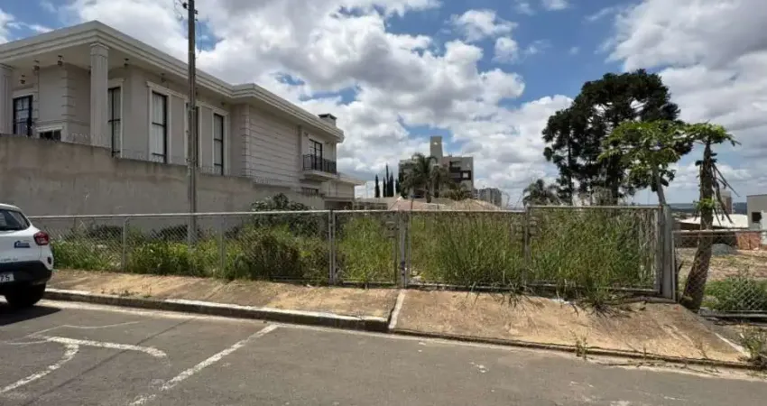 Terreno à venda na Rua Herculano de Freitas, 369, Orfãs, Ponta Grossa