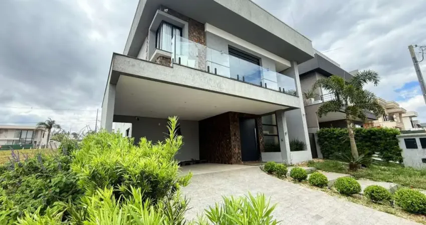 Casa mobiliada de alto padrão com 3 suítes para locação no jardim carvalho