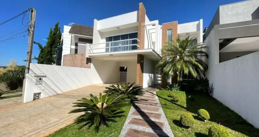 Casa em condomínio fechado para alugar na Rua Doutor Leopoldo Guimarães da Cunha, 1551, Oficinas, Ponta Grossa