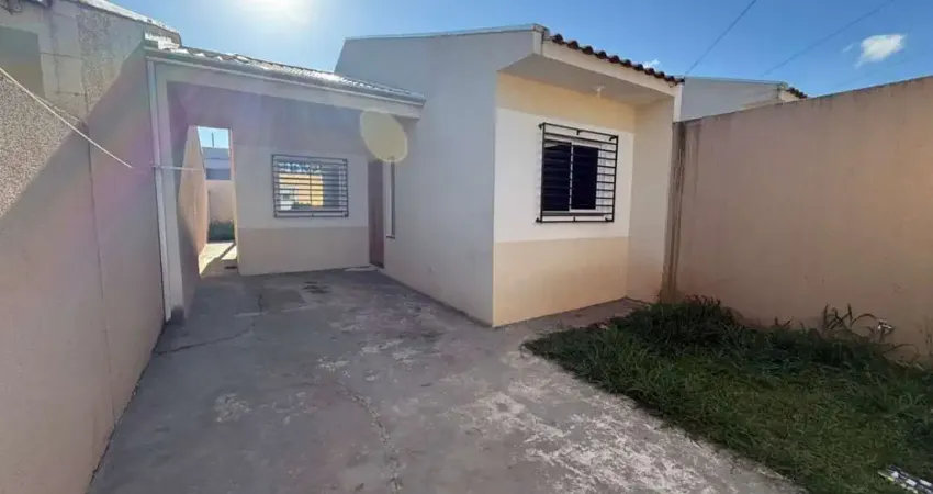 Casa com 2 quartos para alugar na Rua Ary de Souza, 332, Cará-cará, Ponta Grossa