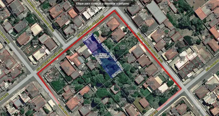 Terreno à venda na Rua Junqueira Freire, 184, Uvaranas, Ponta Grossa