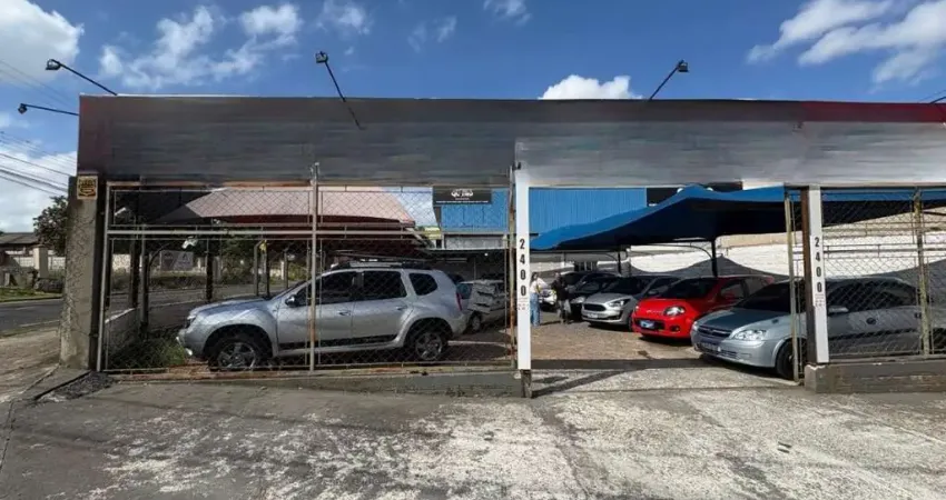 Terreno comercial à venda na Avenida Ernesto Vilela, 2400, Centro, Ponta Grossa