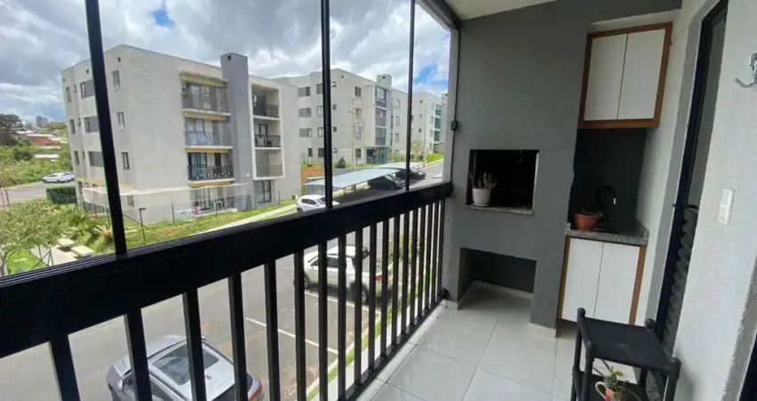 Apartamento com 3 quartos para alugar na Rua Ângelo Madalozzo, 330, Jardim Carvalho, Ponta Grossa