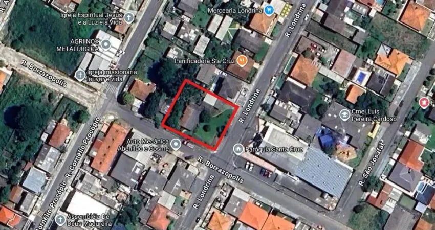 Terreno à venda na Rua Londrina, S_N, Nova Rússia, Ponta Grossa