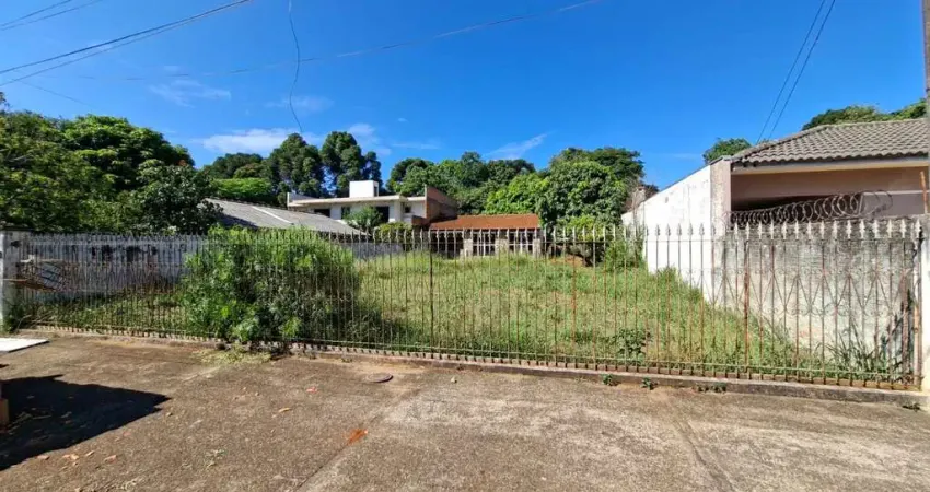 Terreno à venda na Rua Paulo Setúbal, 130, Uvaranas, Ponta Grossa