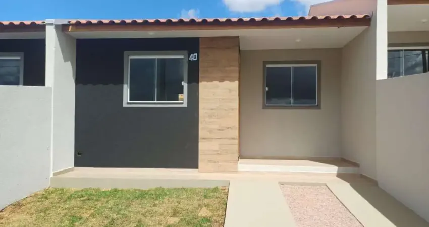 Casa com 2 quartos à venda na Rua Angela Borges de Jesus, 40, Cará-cará, Ponta Grossa