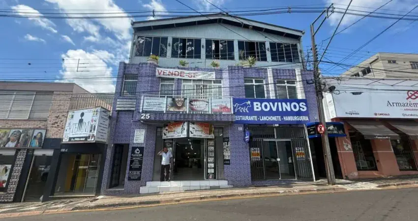 Sala comercial com 1 sala para alugar na Rua Doutor Colares, 25, Centro, Ponta Grossa