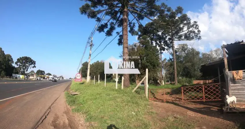 Terreno para alugar, 1500.00 m2 por r$1200.00 - chapada - ponta grossa/pr