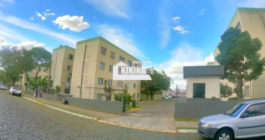 Apartamento com 3 quartos para alugar, 52.00 m2 por r$700.00 - jardim carvalho - ponta grossa/pr