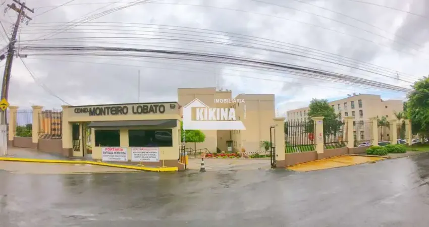 Apartamento com 3 quartos  para alugar, 90.00 m2 por R$700.00  - Jardim Carvalho - Ponta Grossa/PR