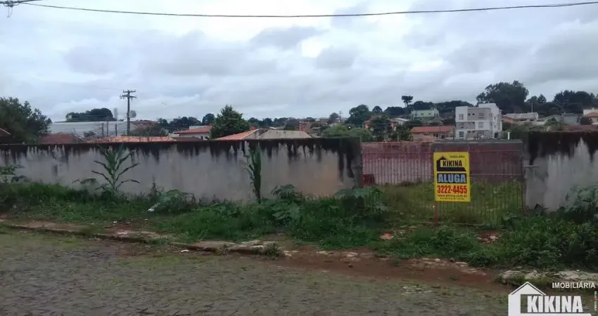 Terreno para alugar, 366.00 m2 por R$1050.00  - Uvaranas - Ponta Grossa/PR