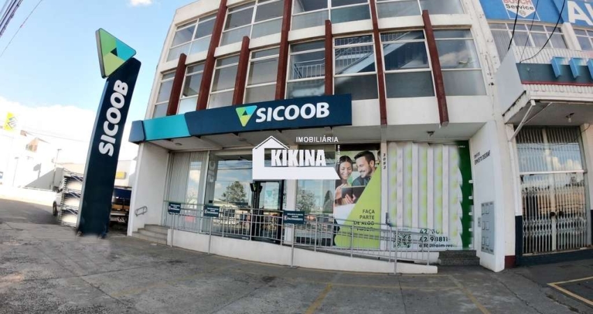 Sala Comercial para alugar, 190.00 m2 por R$2000.00  - Chapada - Ponta Grossa/PR