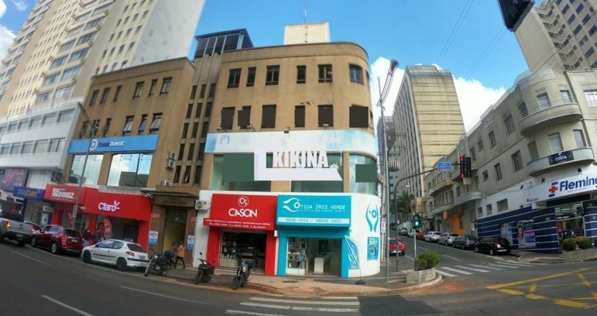 Sala Comercial para alugar, 261.00 m2 por R$5100.00  - Centro - Ponta Grossa/PR