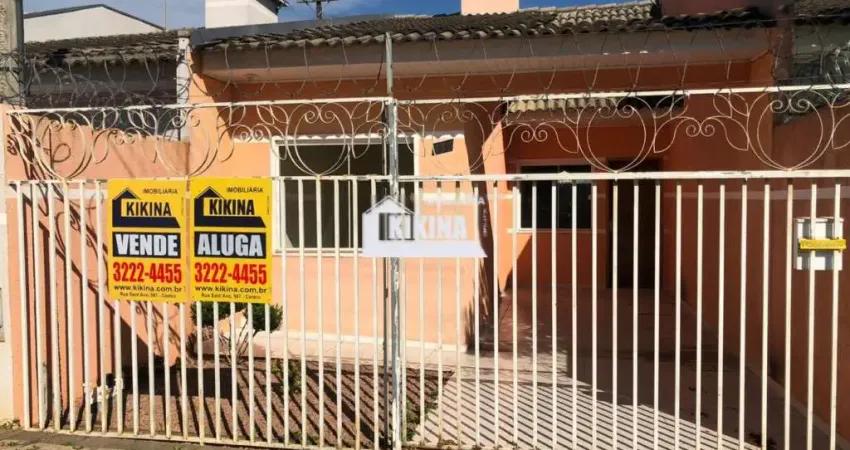 Casa Residencial com 2 quartos  à venda, 60.00 m2 por R$200000.00  - Chapada - Ponta Grossa/PR