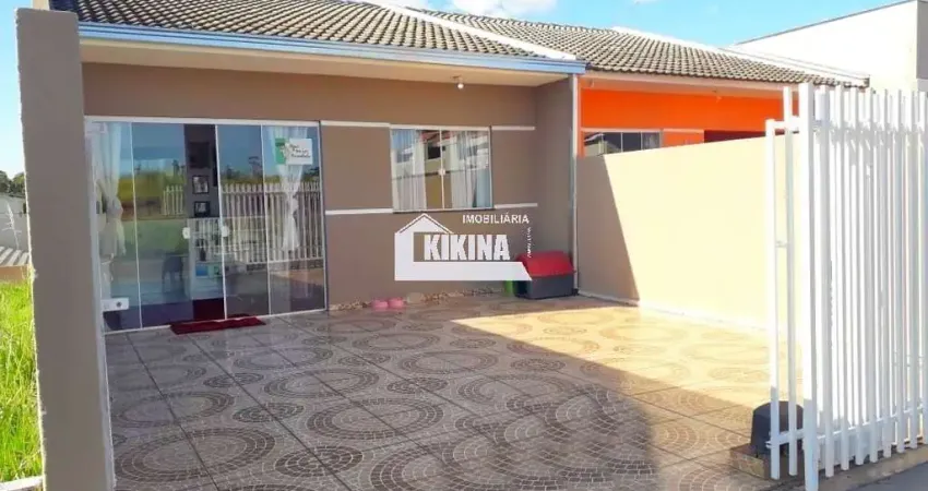 Casa Residencial com 2 quartos  à venda, 63.00 m2 por R$220000.00  - Cara Cara - Ponta Grossa/PR