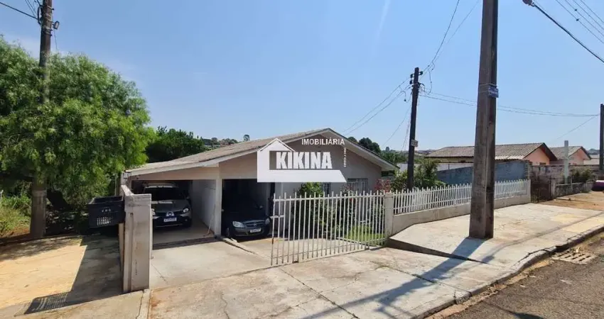 Casa Residencial com 2 quartos  à venda, 100.00 m2 por R$300000.00  - Estrela - Ponta Grossa/PR