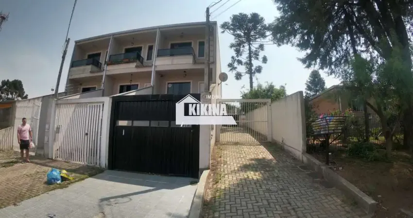 Sobrado com 3 quartos  à venda, 82.00 m2 por R$240000.00  - Chapada - Ponta Grossa/PR