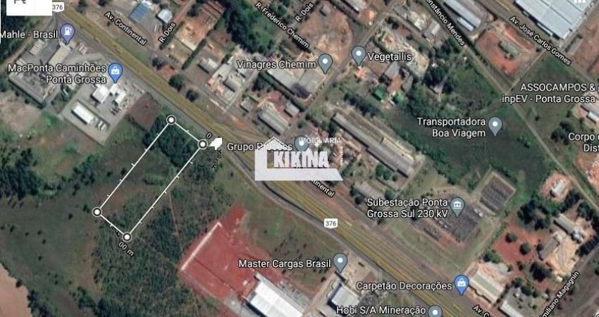 Área Industrial à venda, 29900.00 m2 por R$6500000.00  - Colonia Dona Luiza - Ponta Grossa/PR