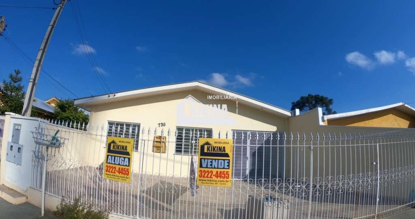 Casa Residencial com 2 quartos  à venda, 80.00 m2 por R$350000.00  - Uvaranas - Ponta Grossa/PR