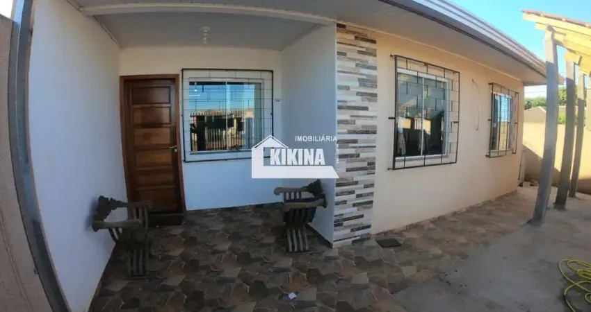 Casa Residencial com 3 quartos  à venda, 80.00 m2 por R$266000.00  - Cara Cara - Ponta Grossa/PR